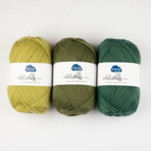 Edelweiss CLASSIC 4 ply 100 g non superwash